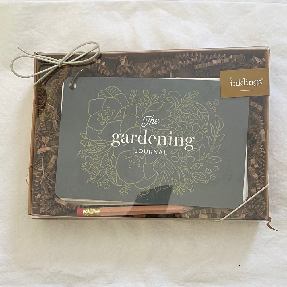Inklings Gardening Journal